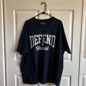 DEFEND HAWAII Shirt